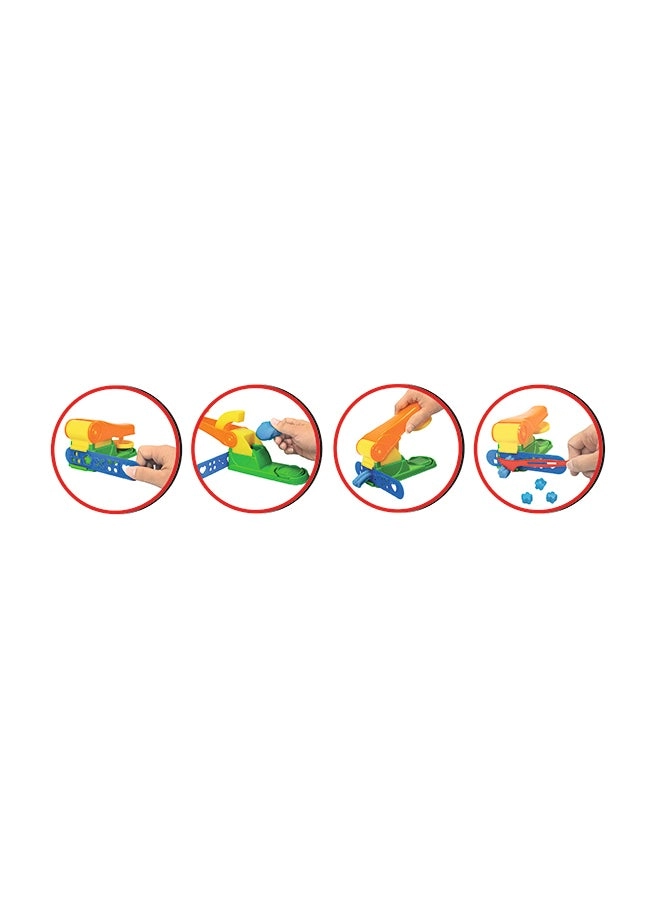 Art And Fun Dough Press Kit - 3+ years 4-Piece