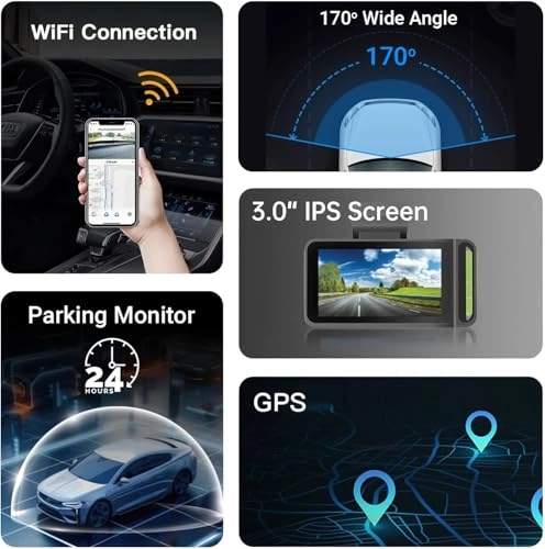 4K (Front + Rear) 3840 X 2560