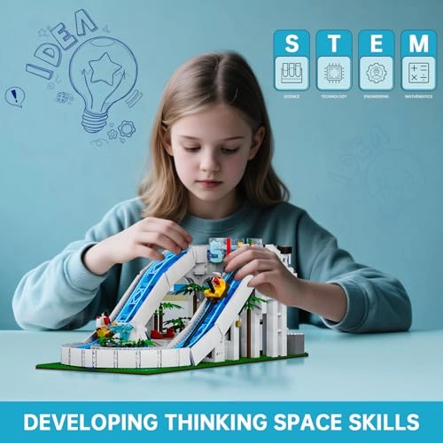 Water Slide (11021) - Roller Coaster Motor