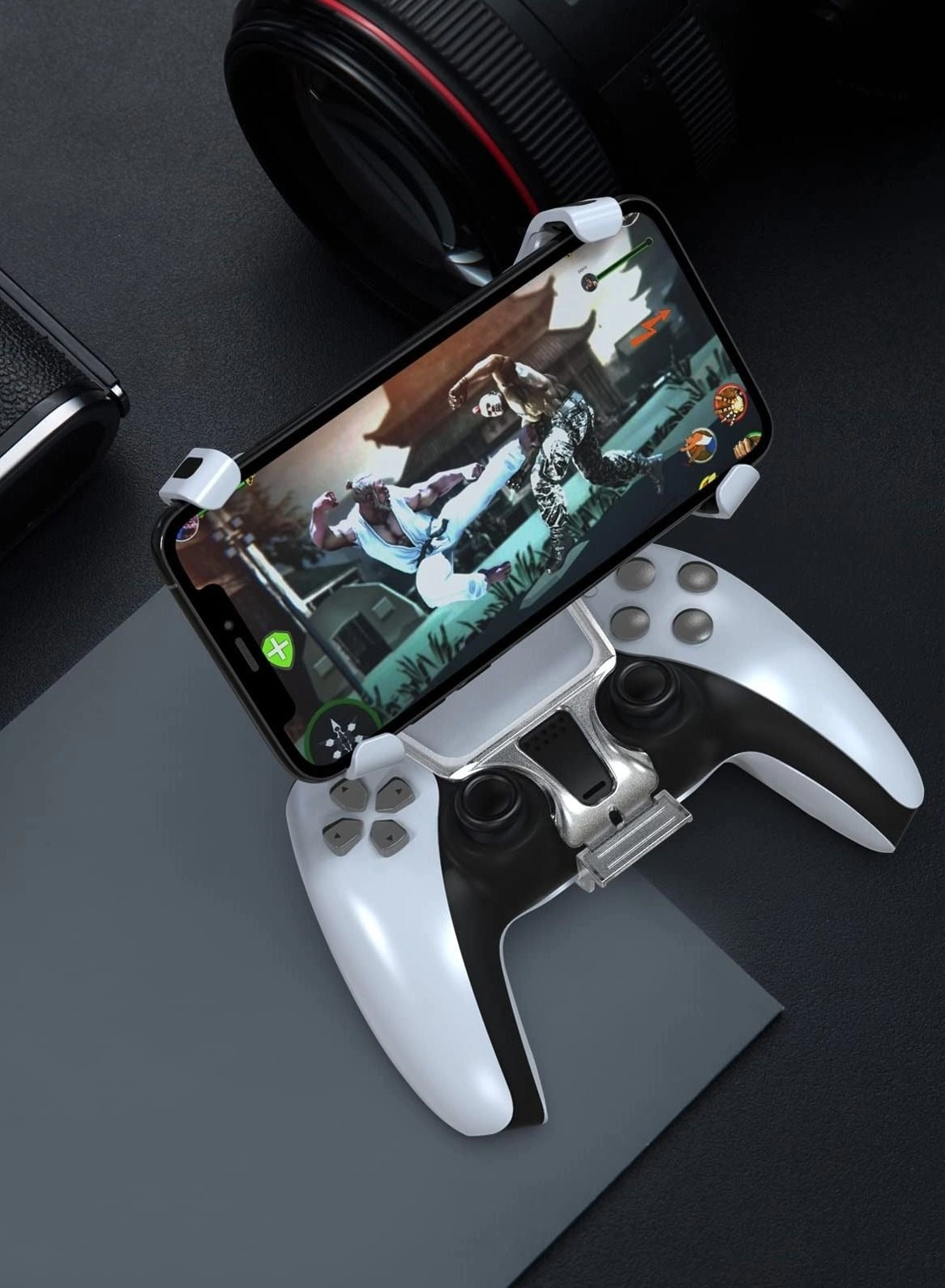 Mobile Phone Game Clip for PS5 Controller - Wireless