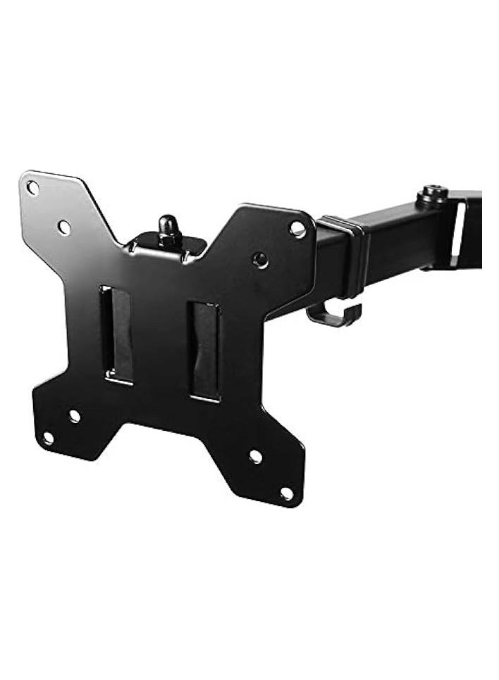 Dual LCD Monitor Desk Mount Stand - 2 27in