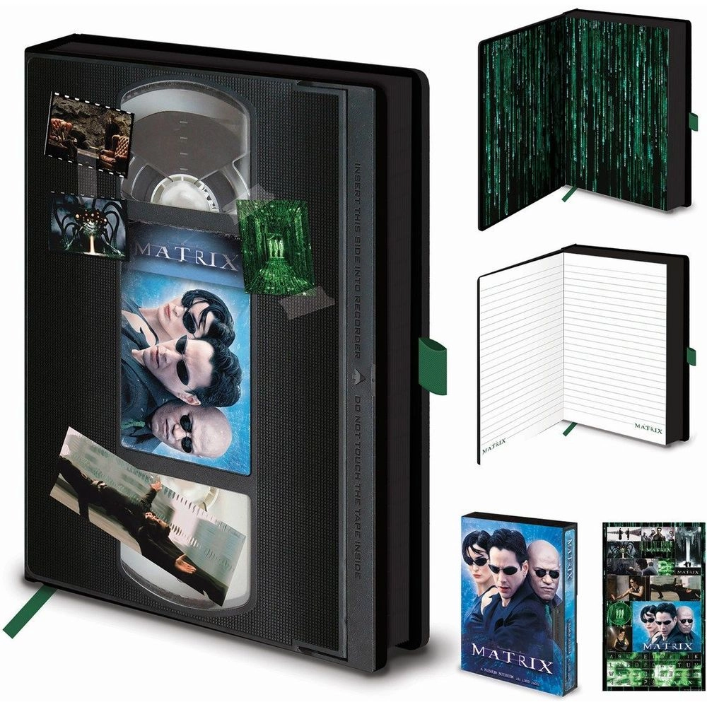 PYRAMID POSTERS The Matrix - 21.5 x 14.7 x 2 cm