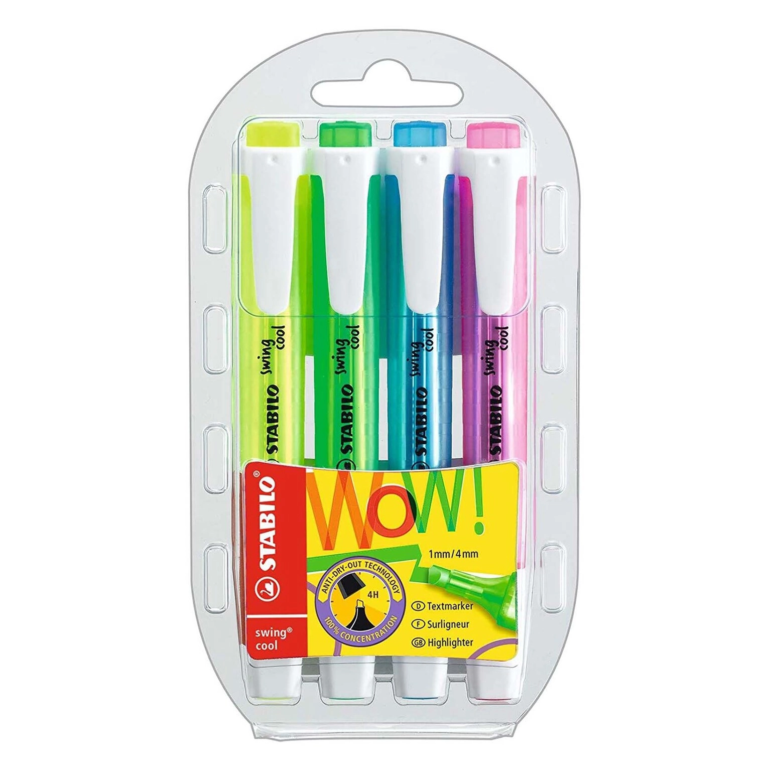 STABILO Swing Cool - Multicolour