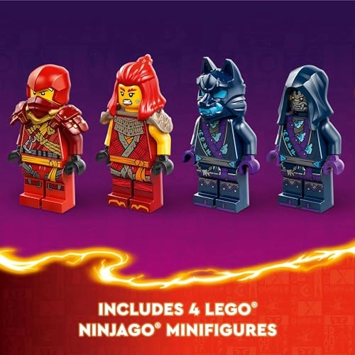 NINJAGO Kai’s Source Dragon Battle (71815)