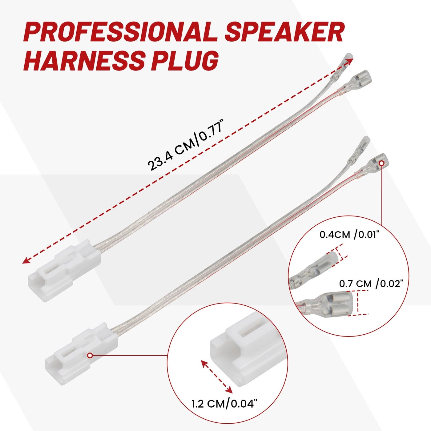 Stereo Harness - Toyota Subaru