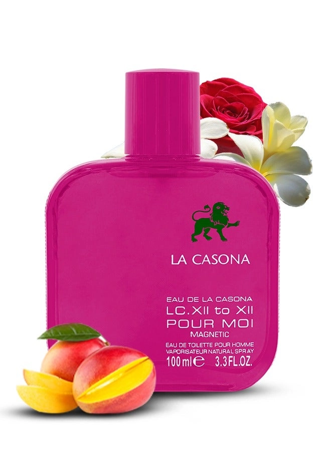 La Casona MAGNETIC Eau de Toilette 100 ml