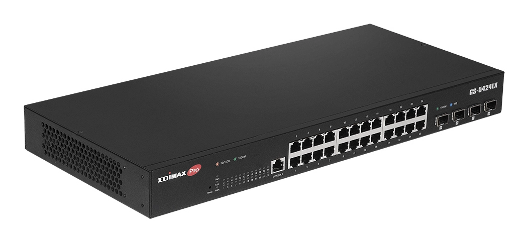 GS-5424PLX - 24-ports