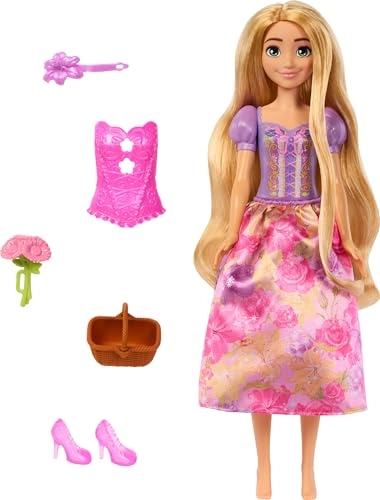 Rapunzel Fashion Doll - Spin & Reveal multicolour
