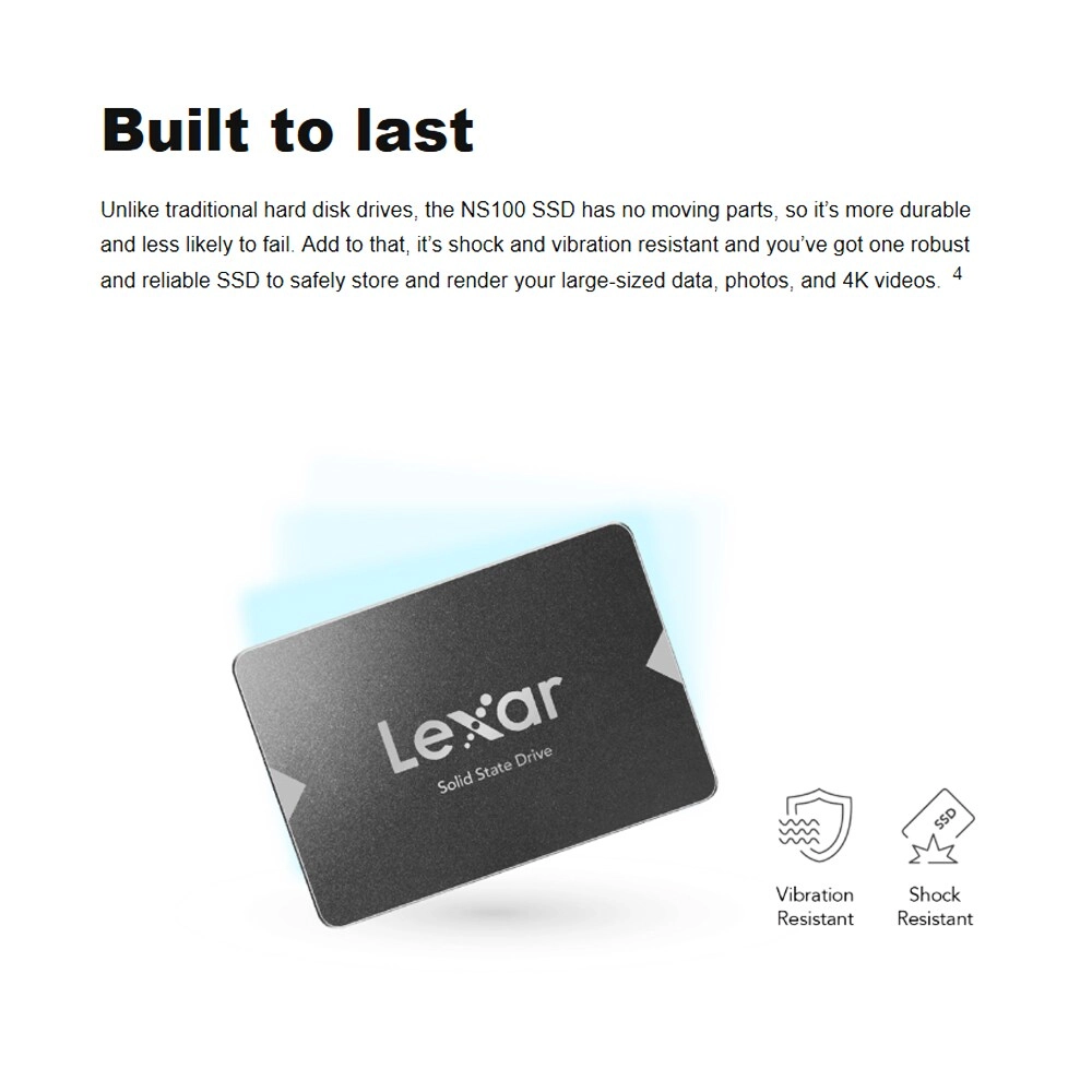 NS100 - 512GB 2.5-Inch