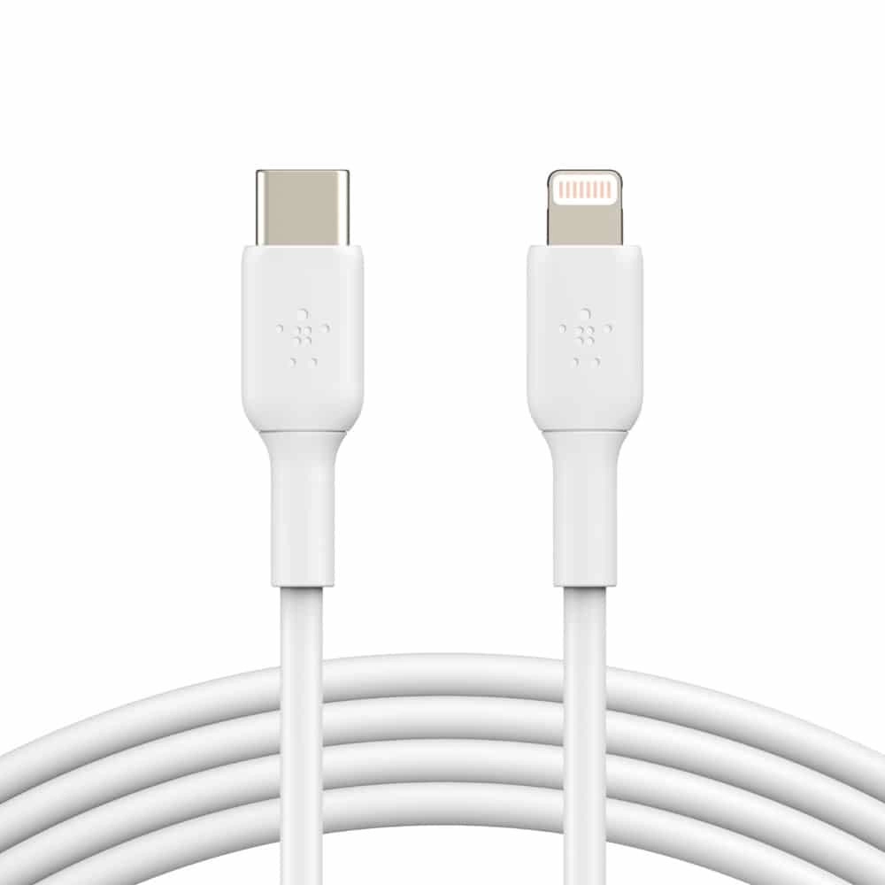 Charge Cable 18W USB-C to Lightning 1m PVC