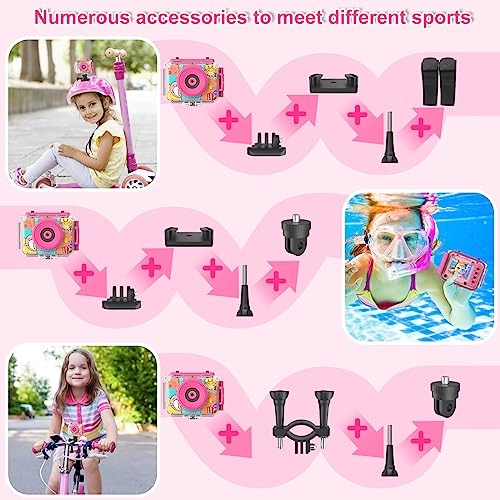 Kids Action Camera 2K