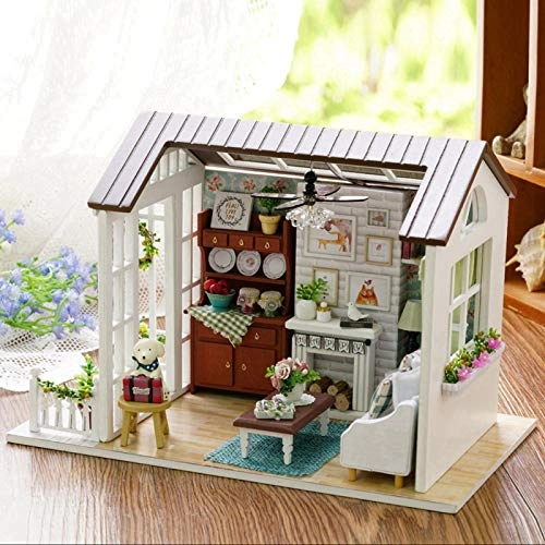 DIY House Kit - Miniature Cottage for Kids