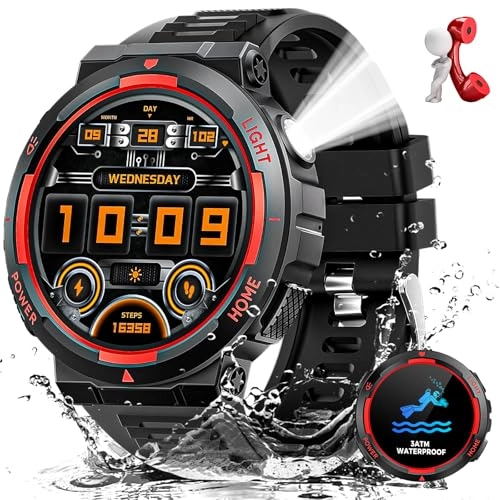 Military Smart Watch - 1.53 inch