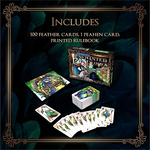Enchanted Plumes - Card Game
