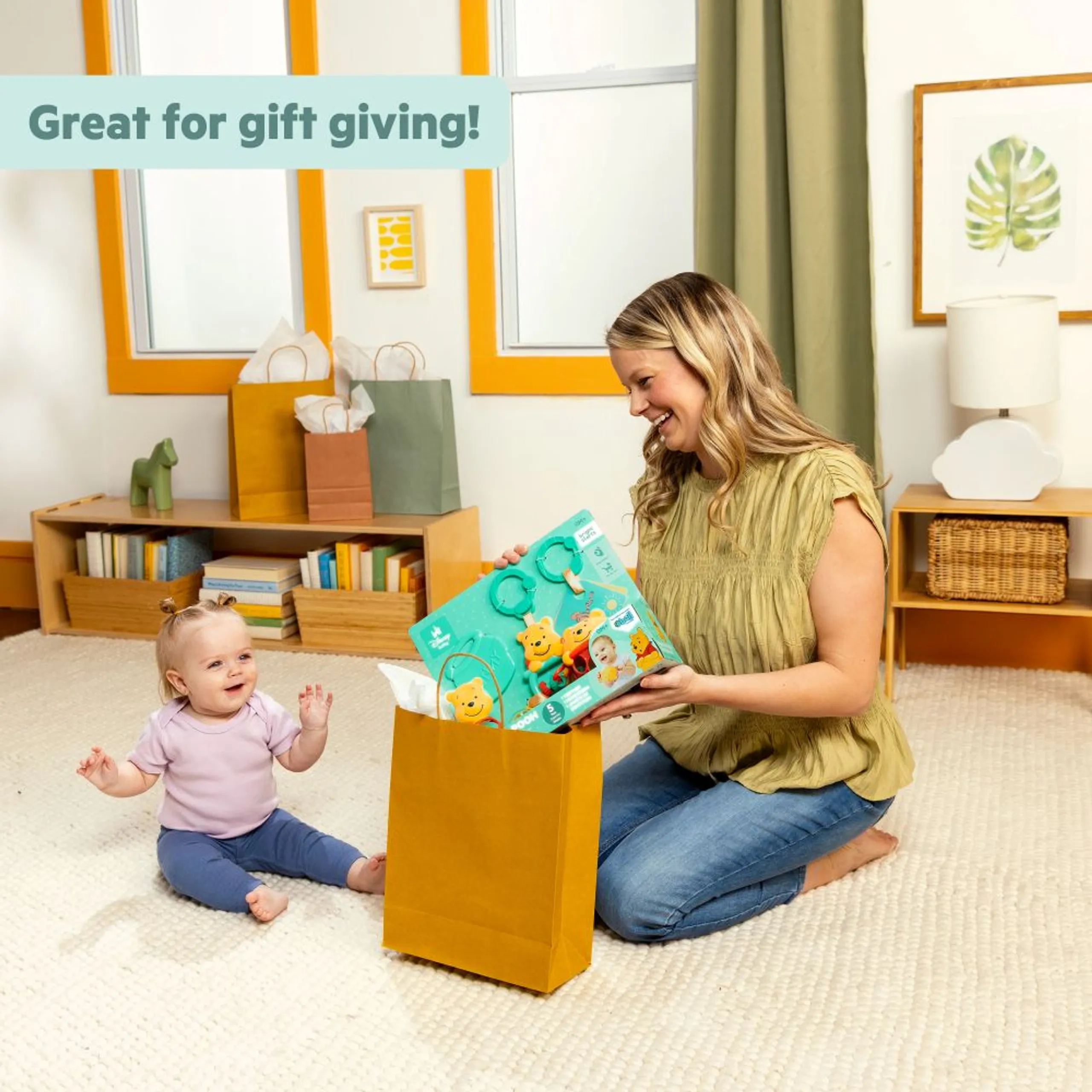 Disney Baby Winnie The Pooh Silly Ole Set - 0 - 36 months