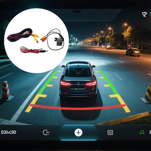 Rear View Camera - Night Vision Composite Video Interface 720 x 600