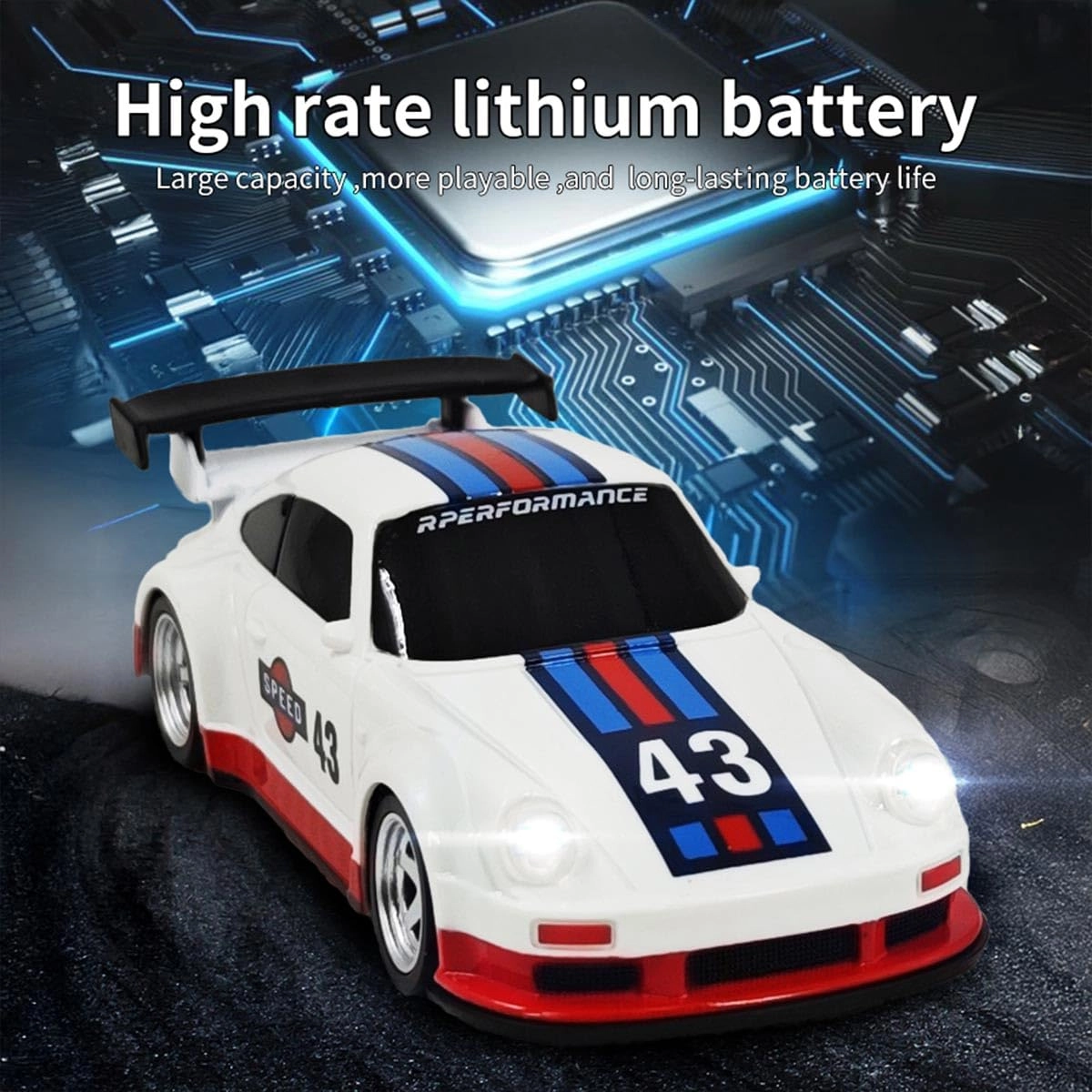 Mini RC Drift Car - 1/43
