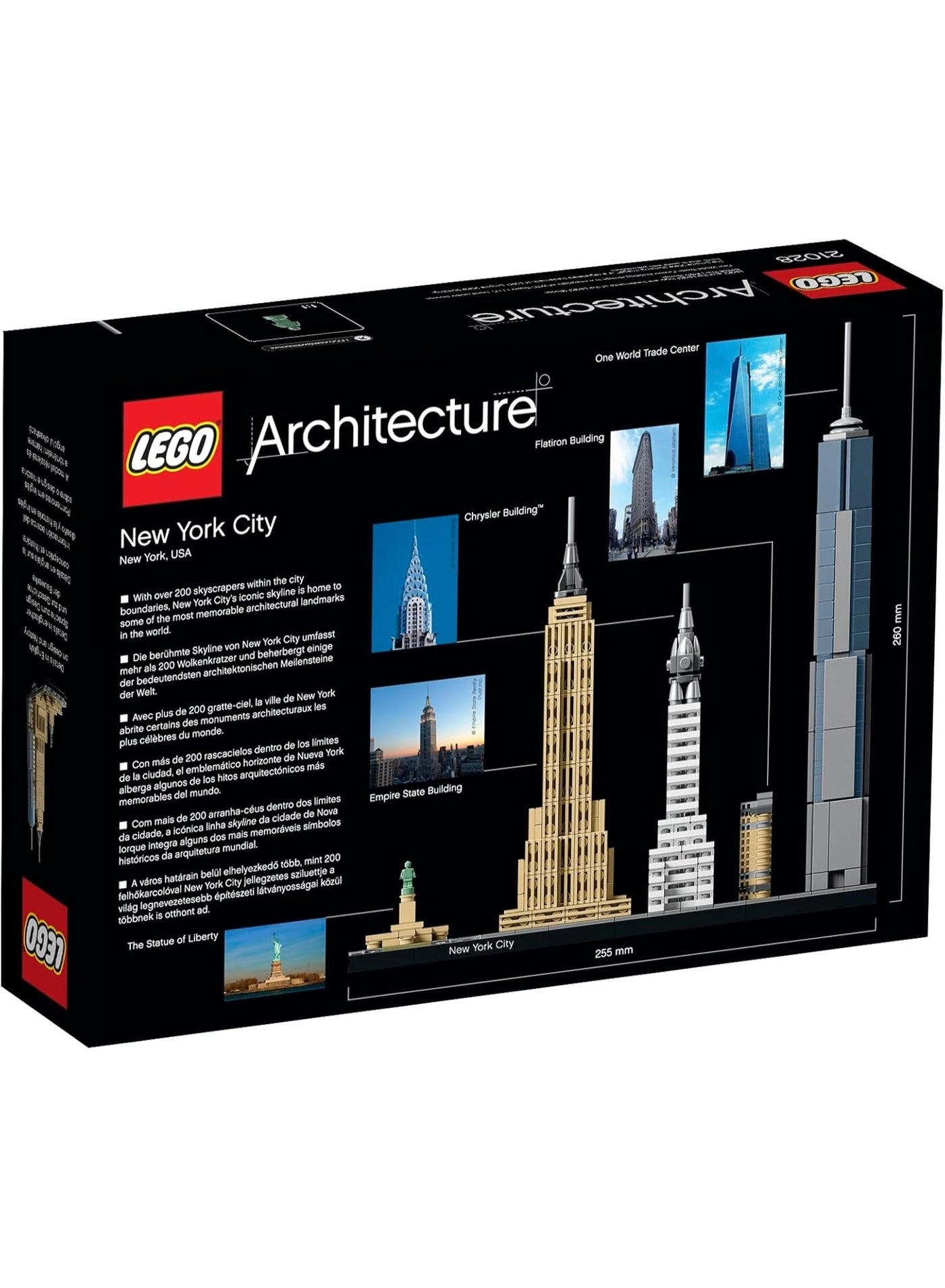 New York City Skyline (21028)