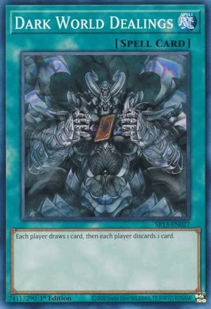 Yu-Gi-Oh! Dark World Dealings SR13-EN027 - 1st Edition