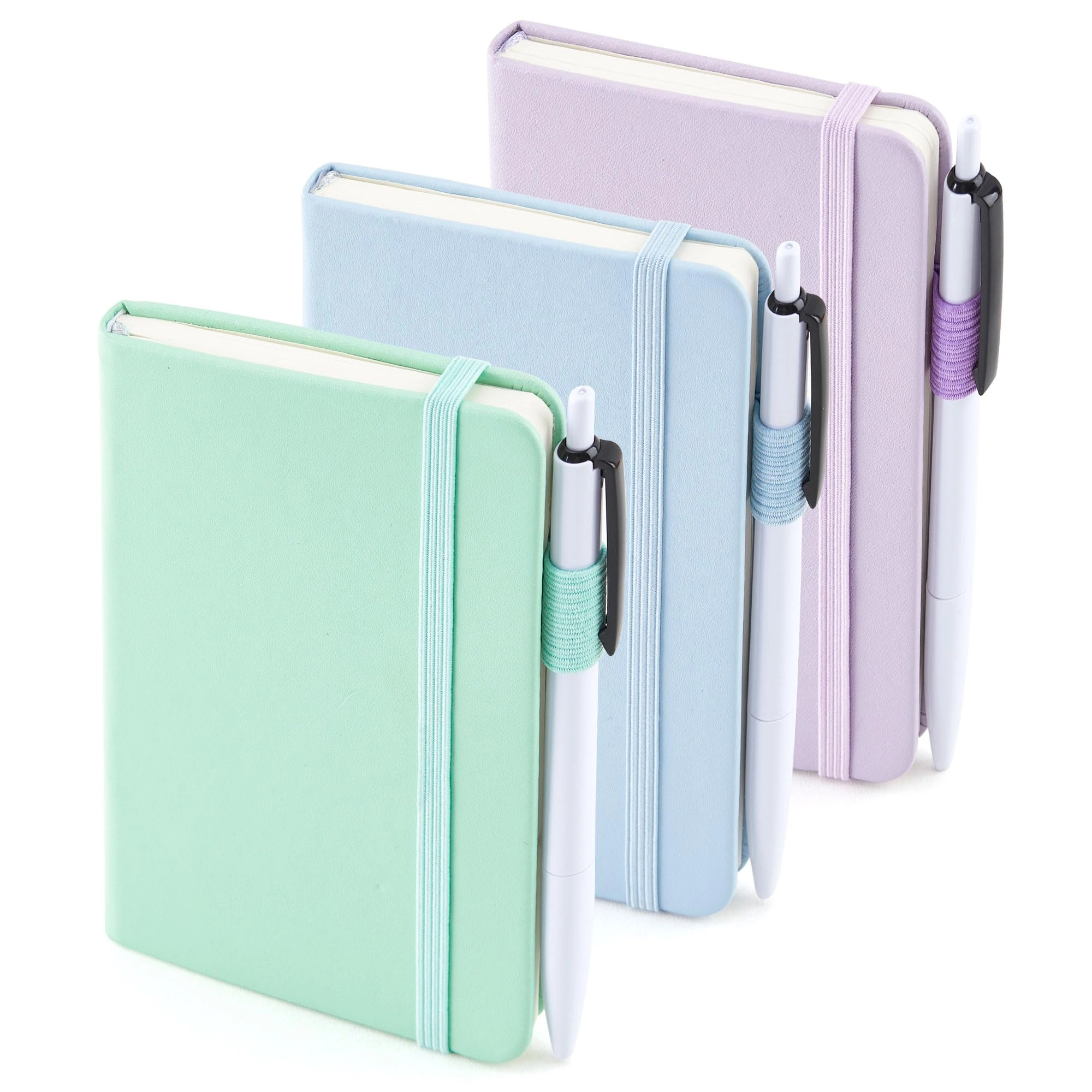 Pocket Notebook A6 Hardcover - Lined 56 Sheets