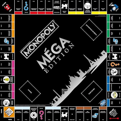 Monopoly: MEGA (French)
