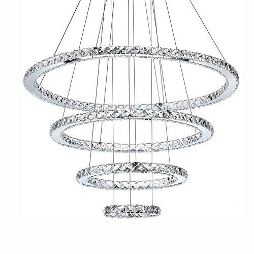 Crystal Chandelier - Dimmable
