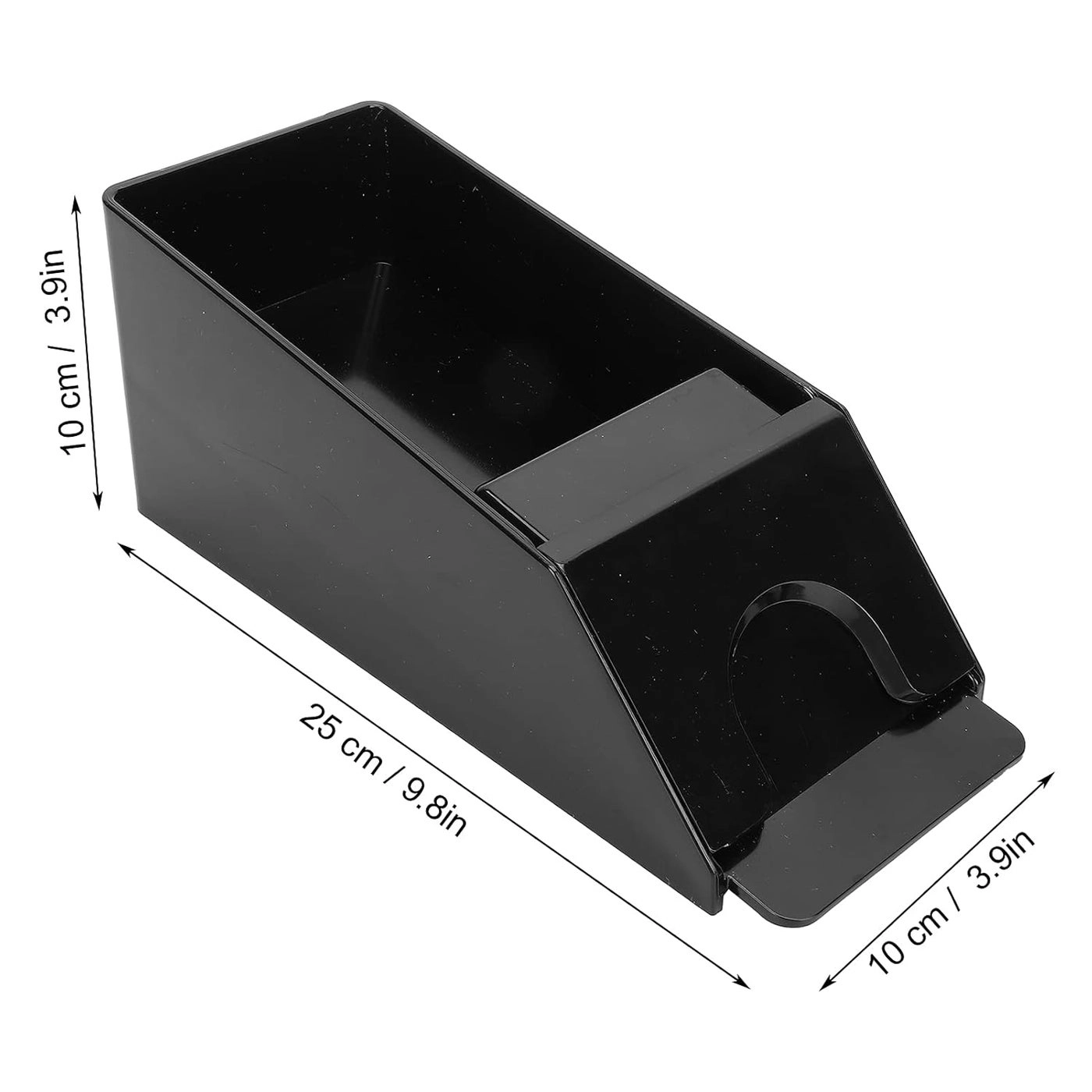 Blackjack Shoe - 6 Deck Manual Black