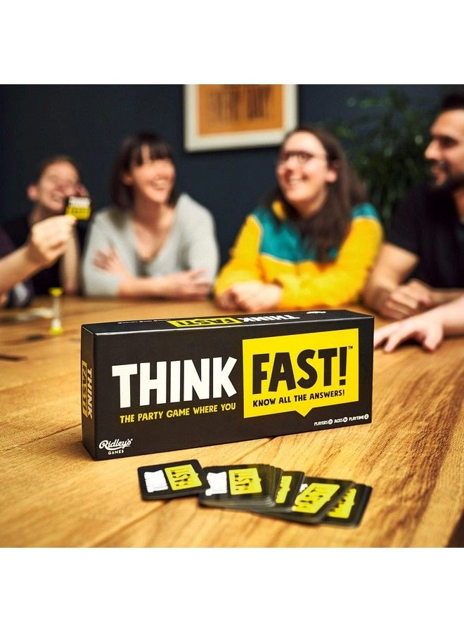 Think Fast! - English
