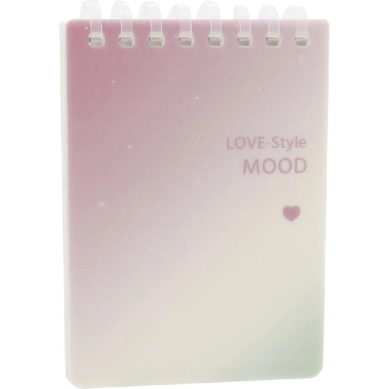 Memo Notebook A7 Spiral - Lined 60 Sheets
