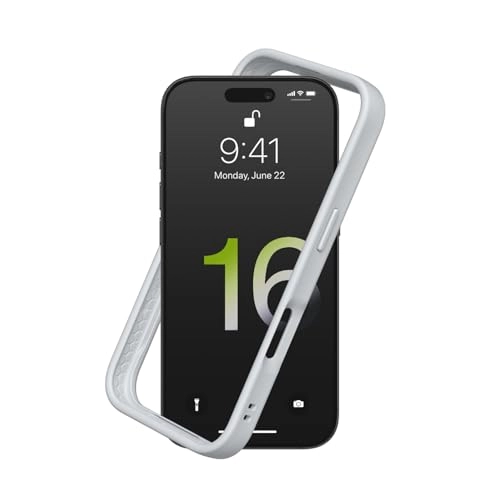 RhinoShield CrashGuard Bumper Case for iPhone 16 Pro