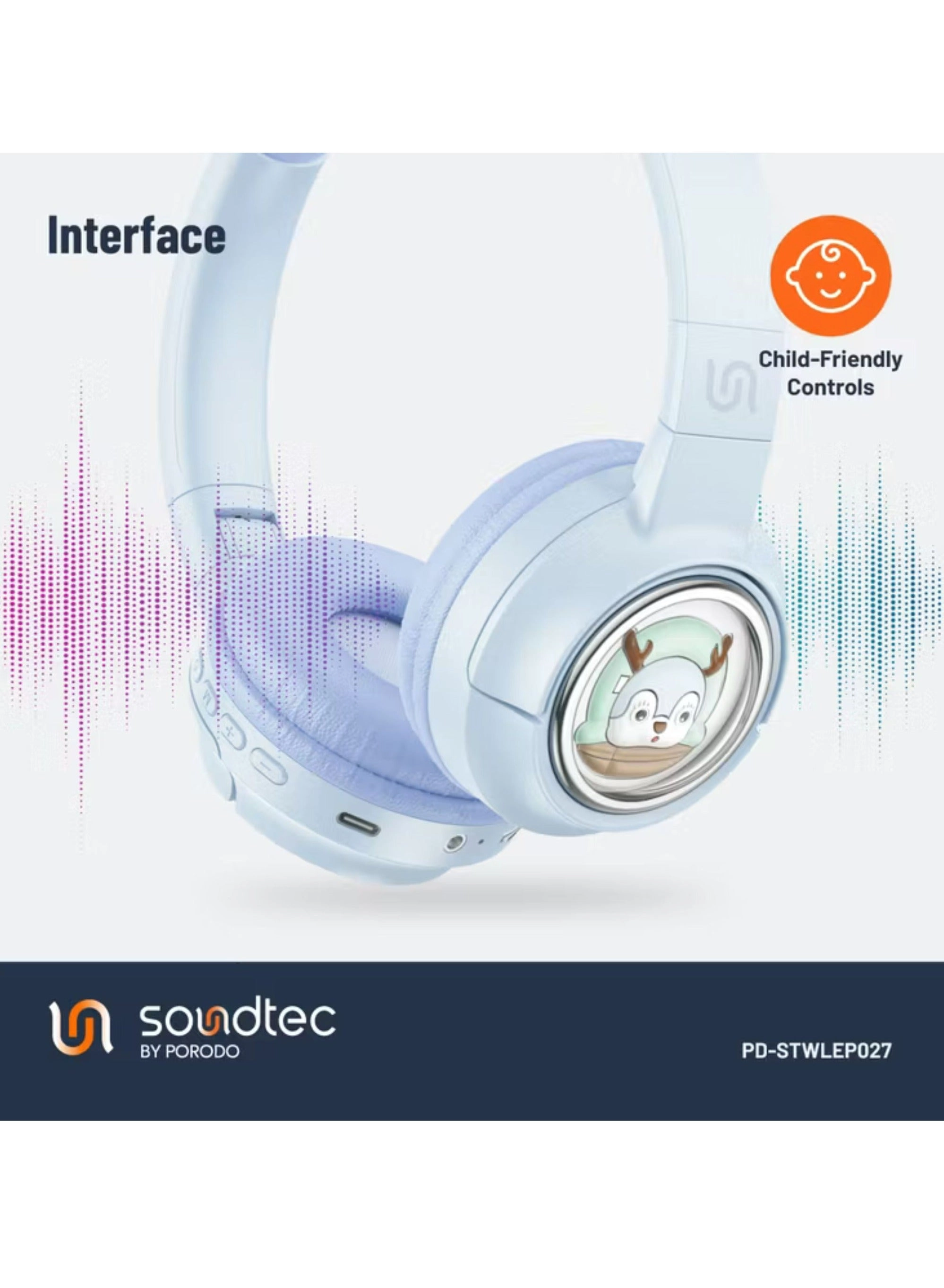 Moose Wireless Headphone