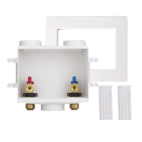 Washing Machine Outlet Box