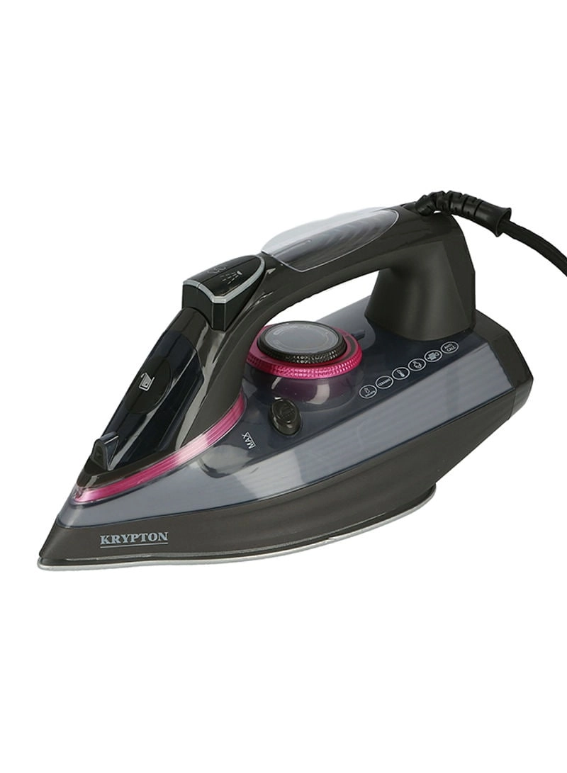 KRYPTON KNSI6137 - Non-Stick Soleplate Steam Iron