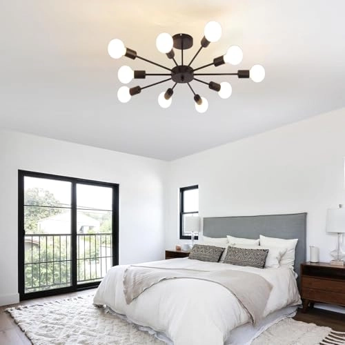 Sputnik Ceiling Lamp - Dimmable