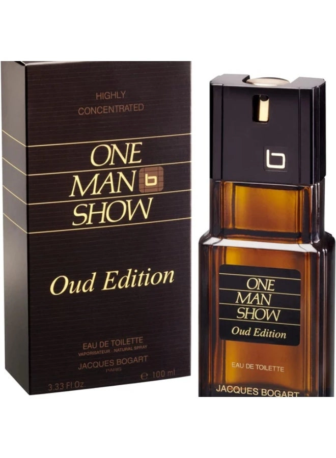 One Man Show Oud Edtion Eau de Toilette 100ml