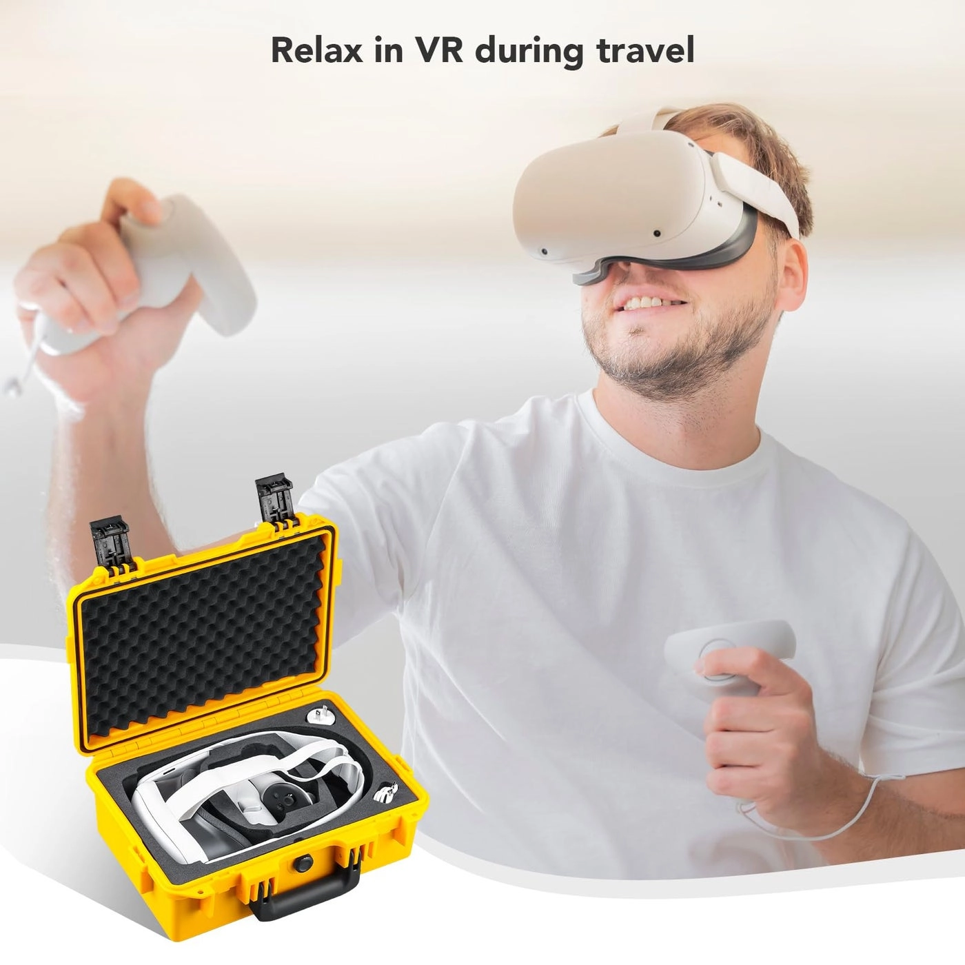 Titan OQ200 - 14.2x10.2x5.7 in / 36x26x14.4 cm Quest 3S/Quest 3/Quest 2