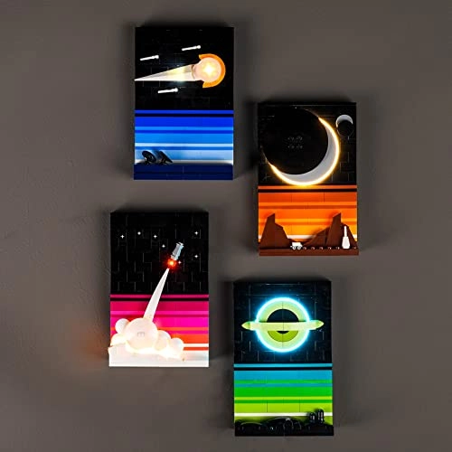 LED Lighting Set for LEGO 21340 Tales of The Space Age - Copper 5V