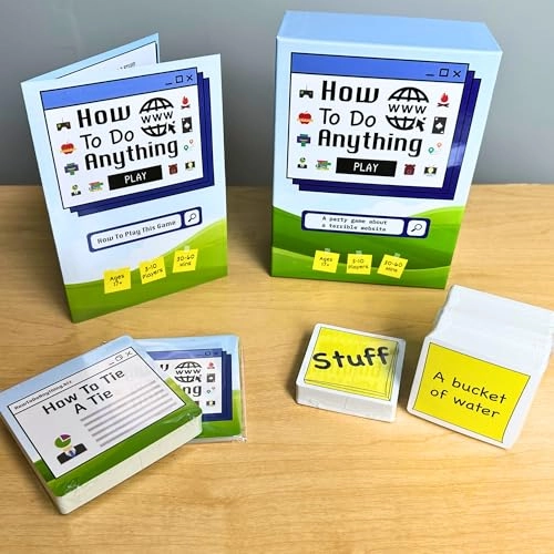 How To Do Anything: The Hilarious Pitching Party - Card Game