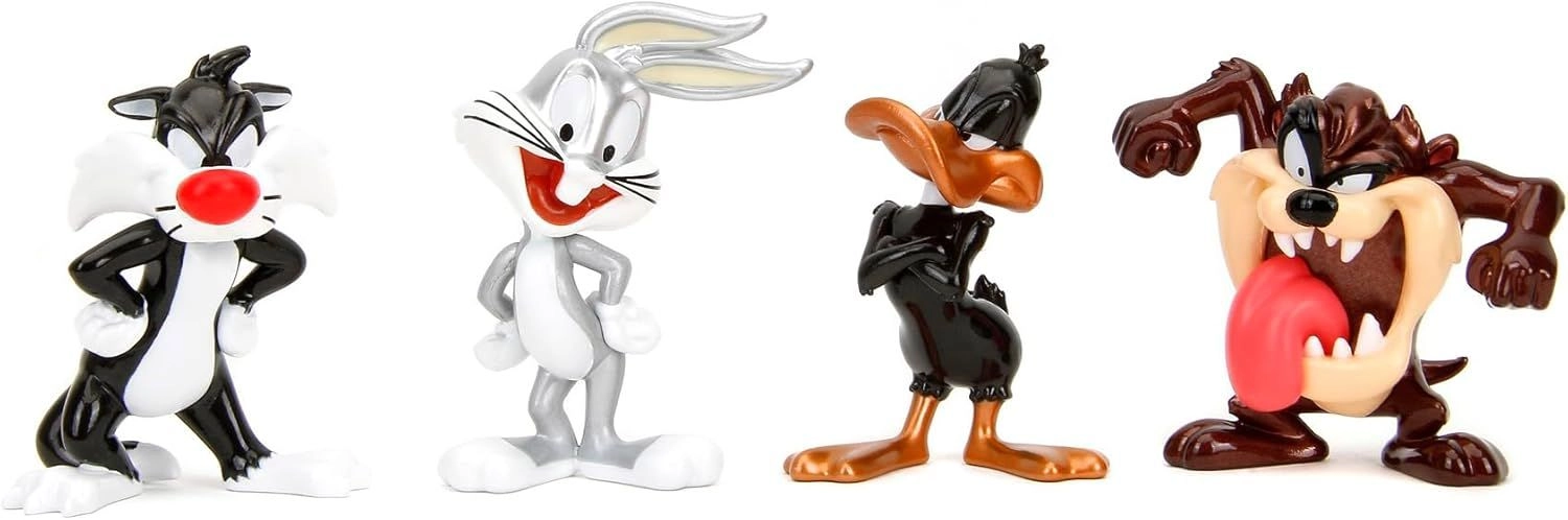 Wave 1 Looney Tunes Figures (sim-253252044) 4 pcs