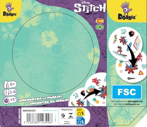 Dobble Disney Stitch
