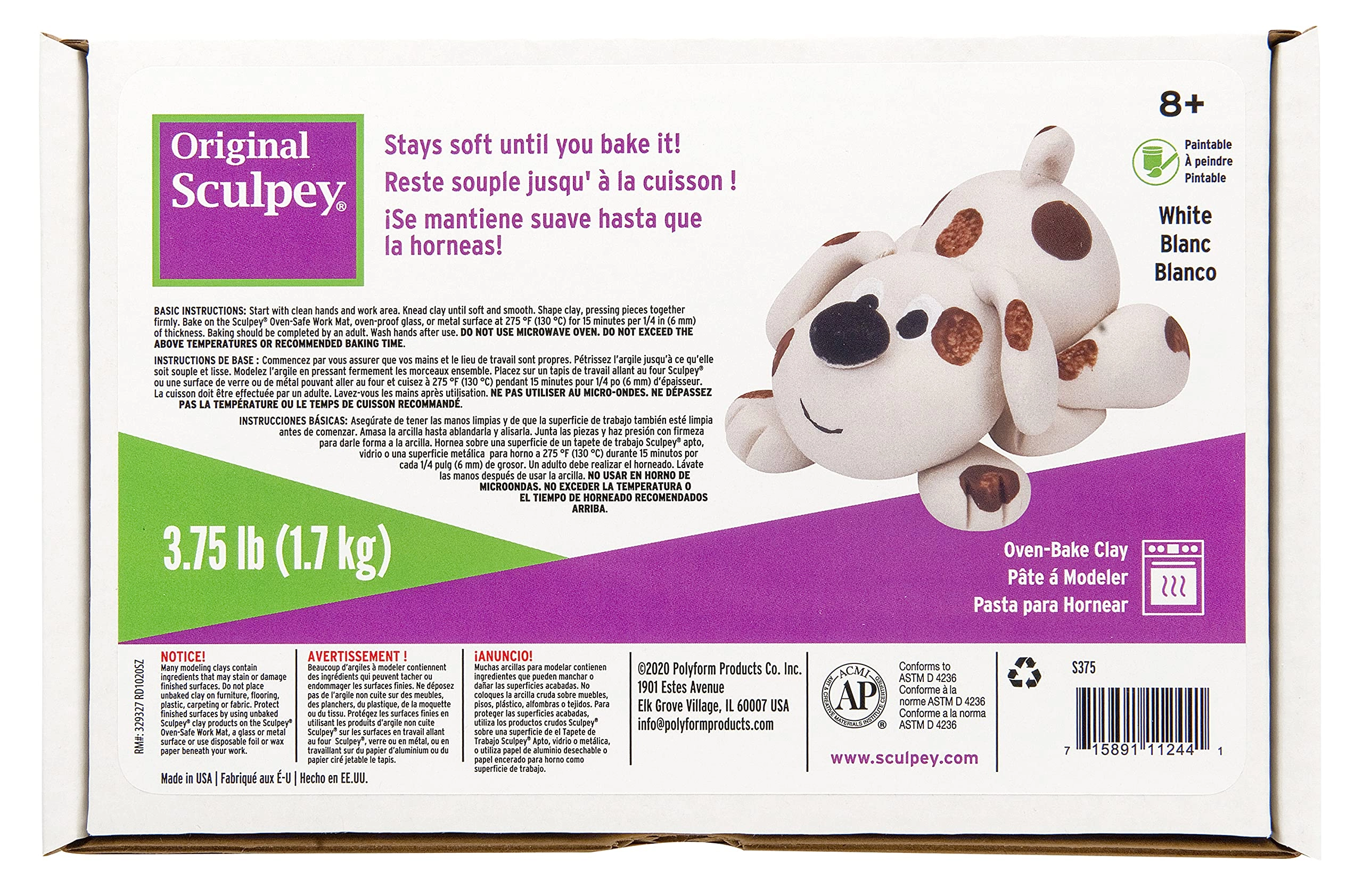 Original Clay - 1.70 Kg