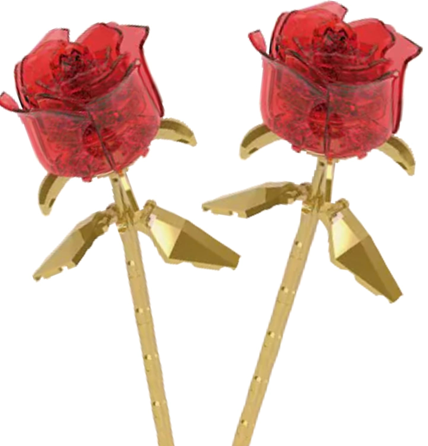 IBLUE DIY Artificial Flowers Rose - Color 05 (T211)