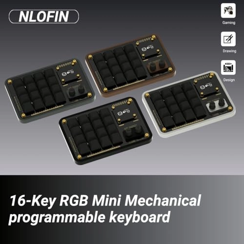 Programmable Designer Mini Keyboard - Wired