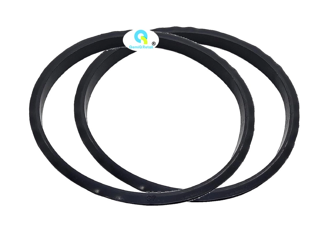 QemiQ Retail Jar gaskets - Big Size 12.8cm 2 Units