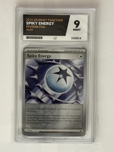 Pokemon Spiky Energy Journey Together 159/159