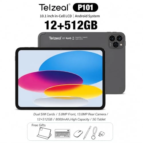 P101 - 512GB 10.1" Bundle