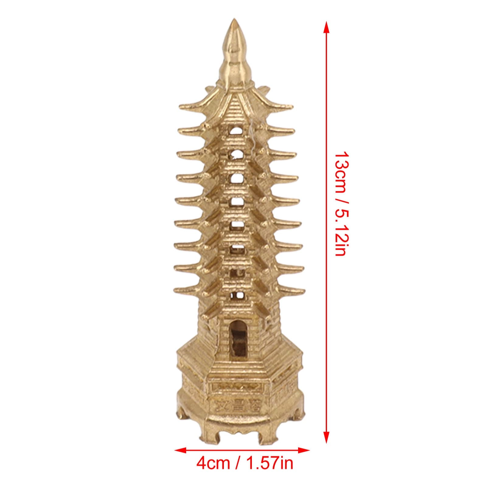 WenChang Tower - Brass
