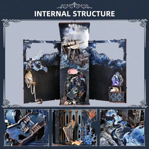 Book Nook - The Song Of Sirens