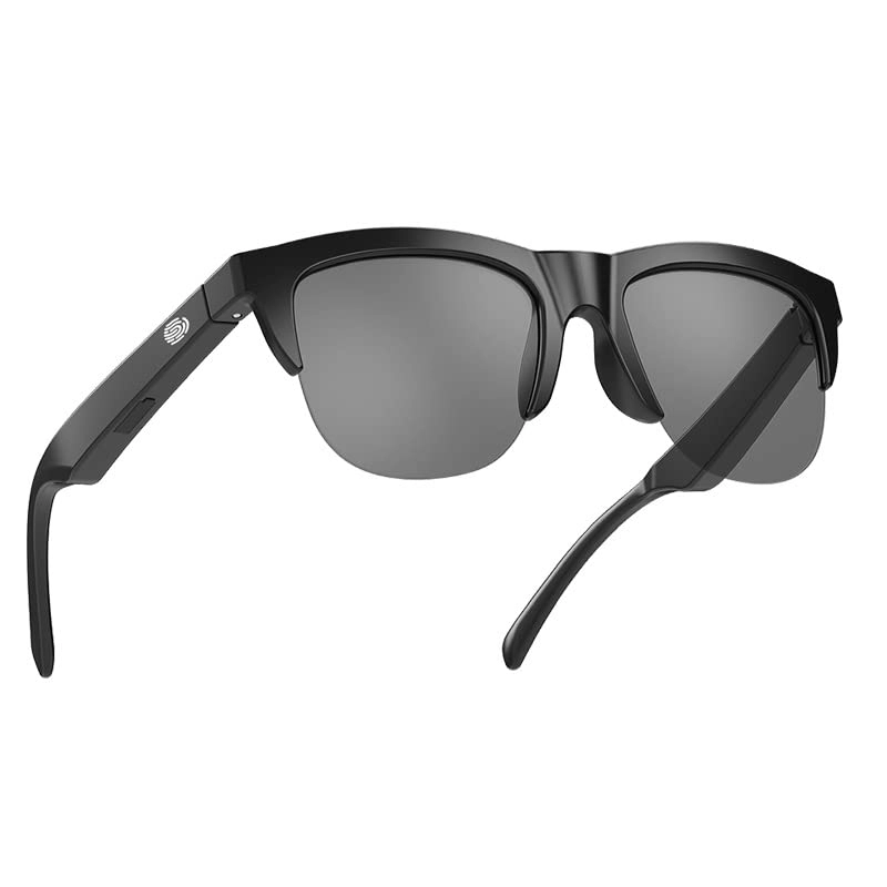 ZHTMFYZ Smart Bluetooth Glasses - Bone Conduction Polarized