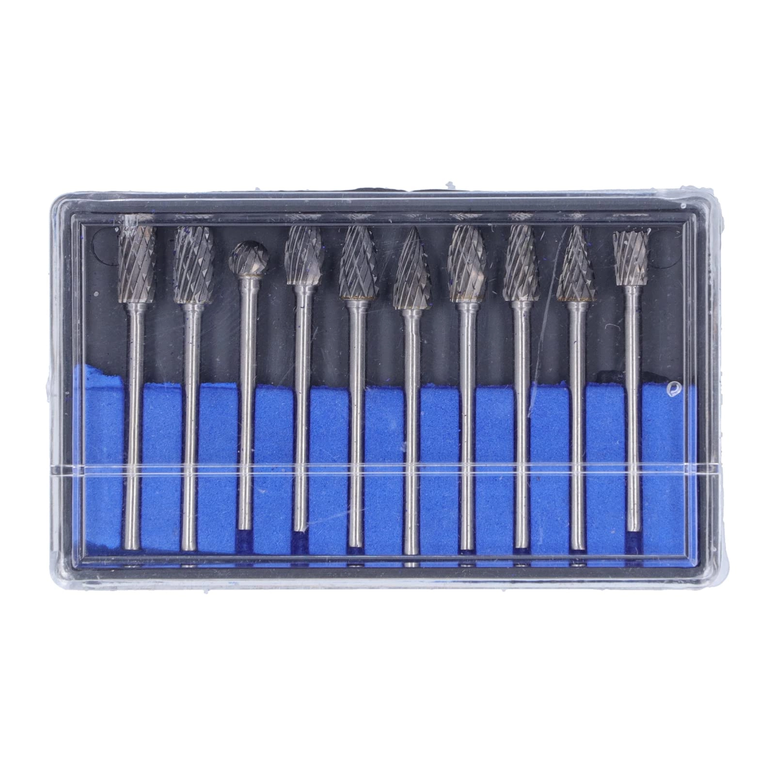 LIYJTK Rotary File - tungsten carbide 10Pcs 3mm
